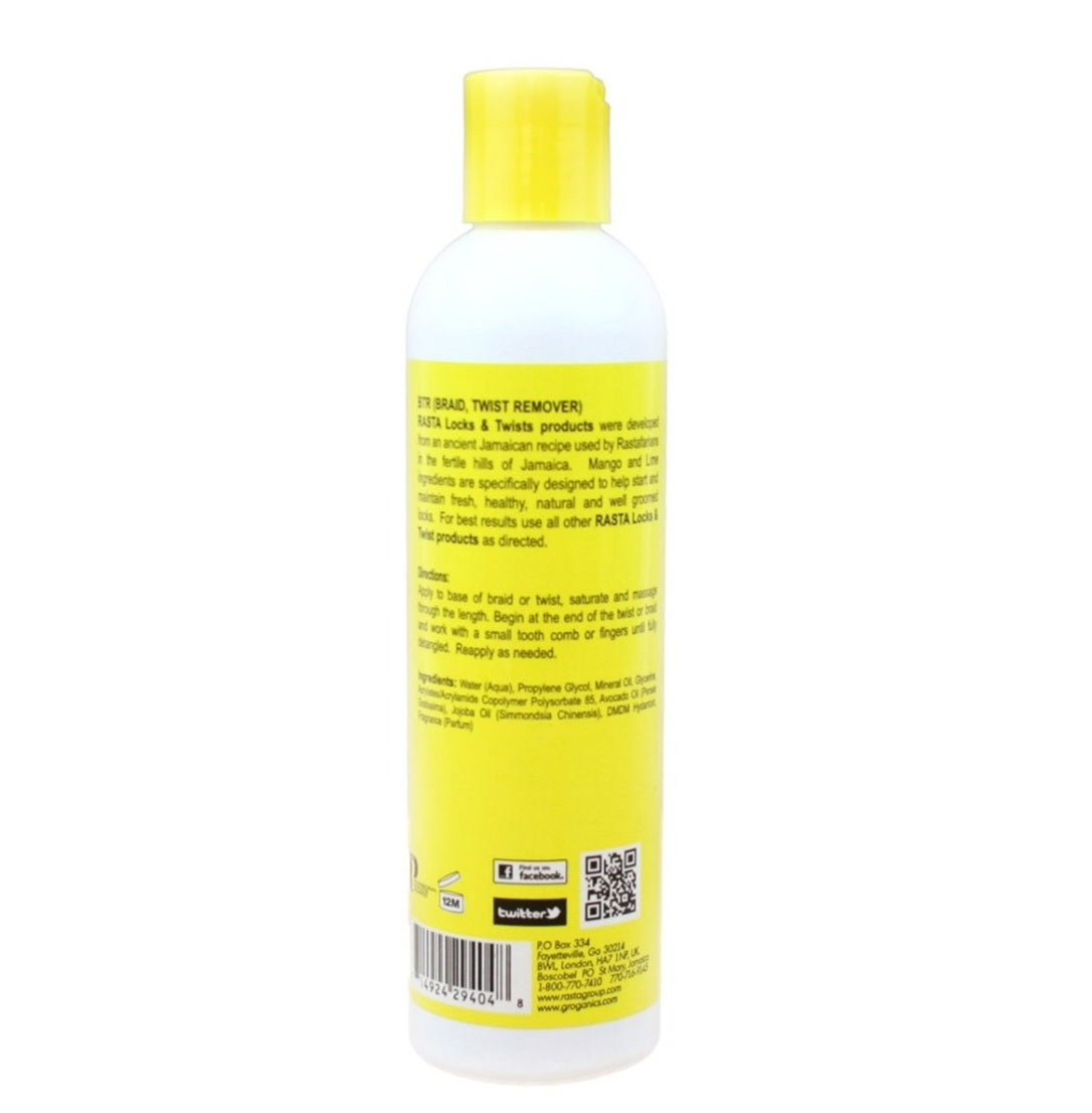 Mango and lime Braids twist remover