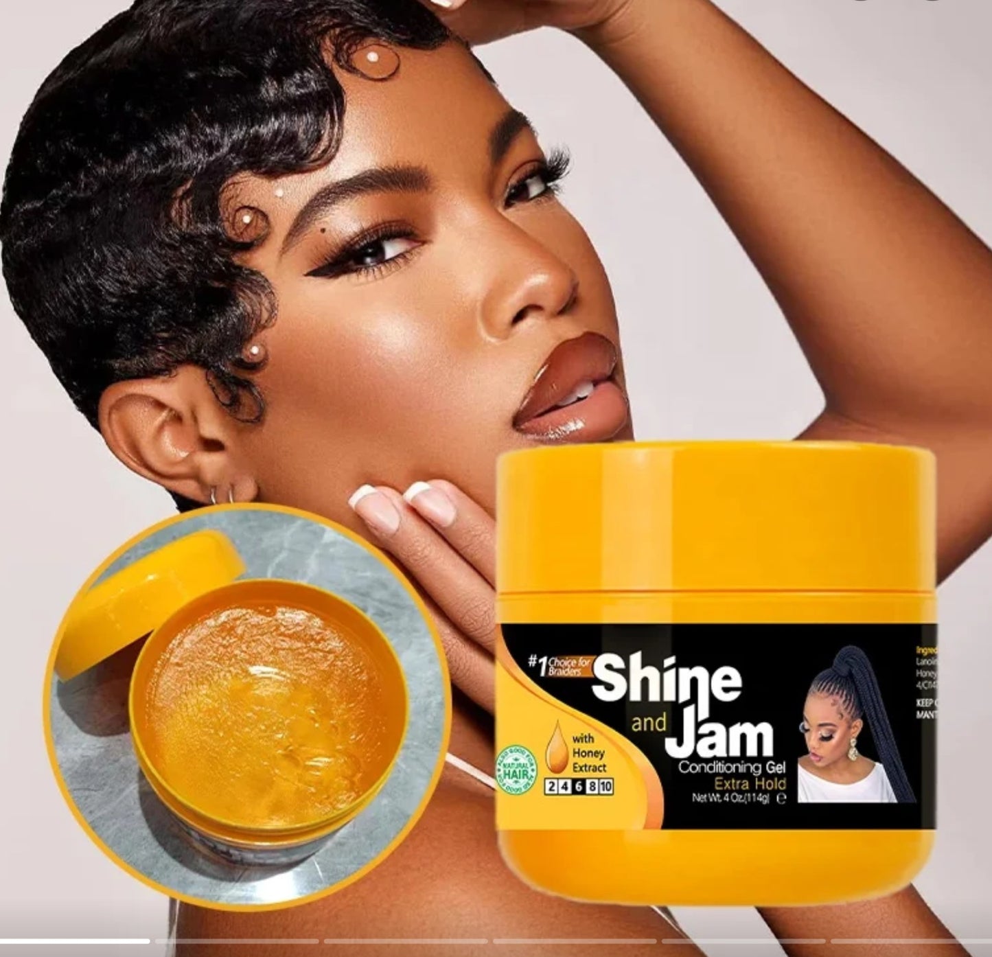 Shine and Jam Gel Extra Hold