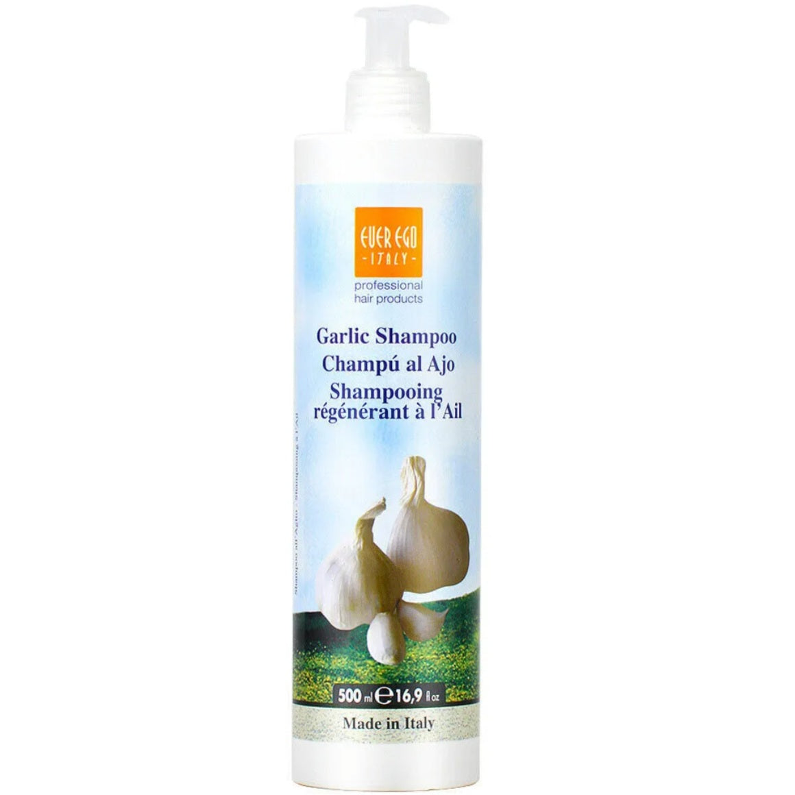 Shampoo à l'aile