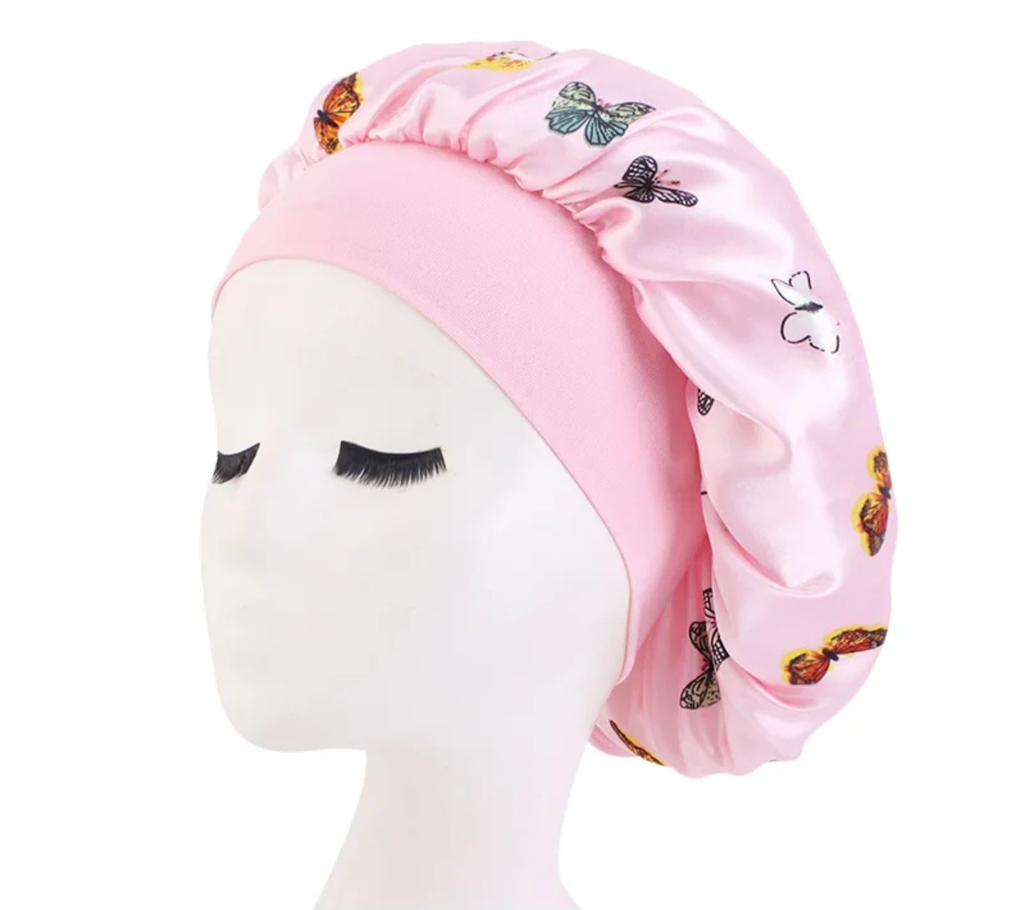 Bonnet en satin
