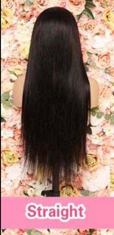 Cheveux Humains lisses