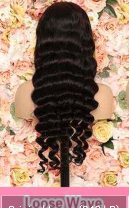 Cheveux Humains