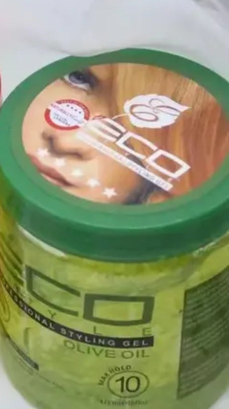 Echo gel coiffant à la noix de coco
