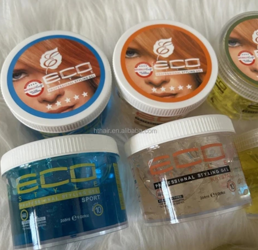 Echo gel coiffant à la noix de coco