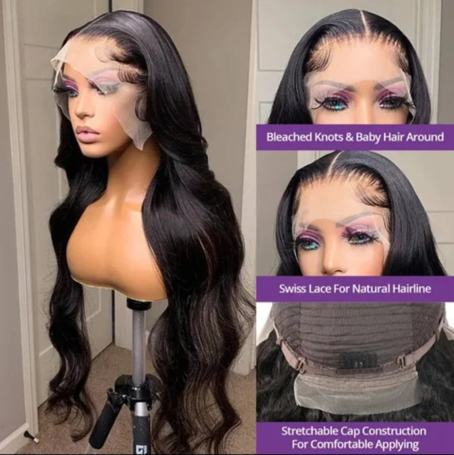 Cheveux Humains lisses