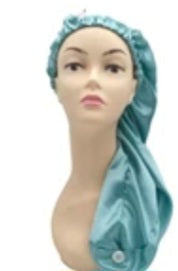 Bonnets satin longues
