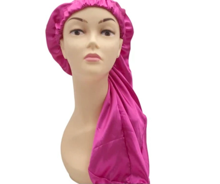 Bonnets satin longues