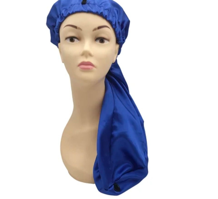 Bonnets satin longues