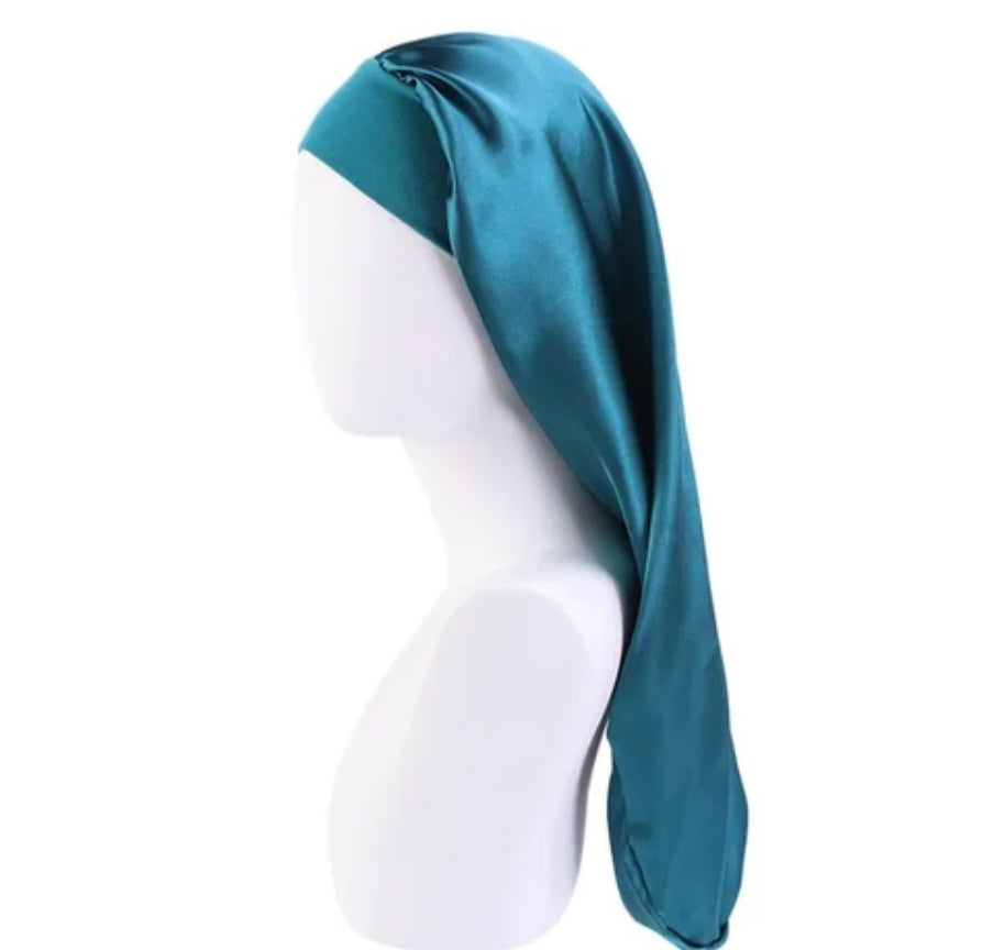 Bonnets satin longues