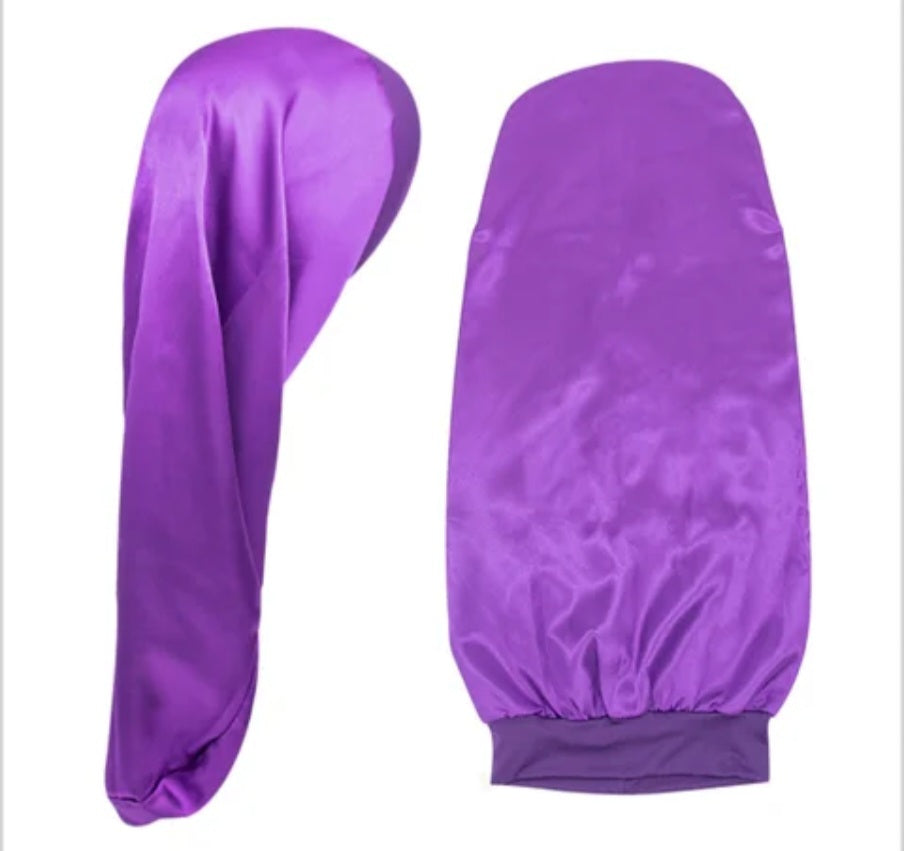 Bonnets satin longues