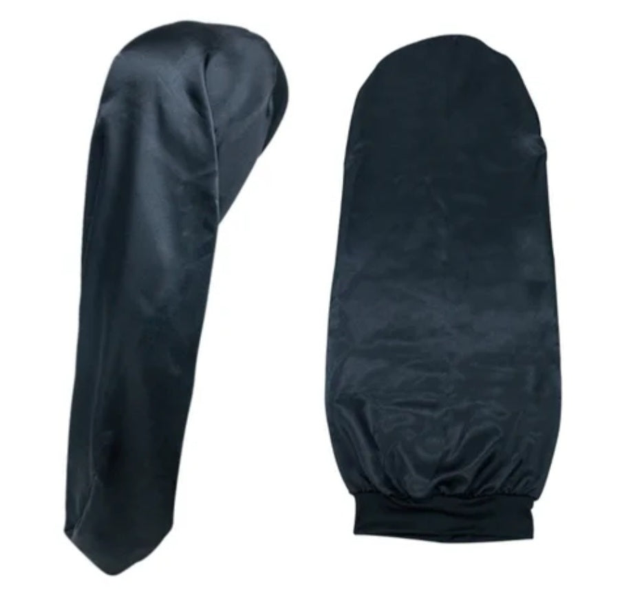Bonnets satin longues