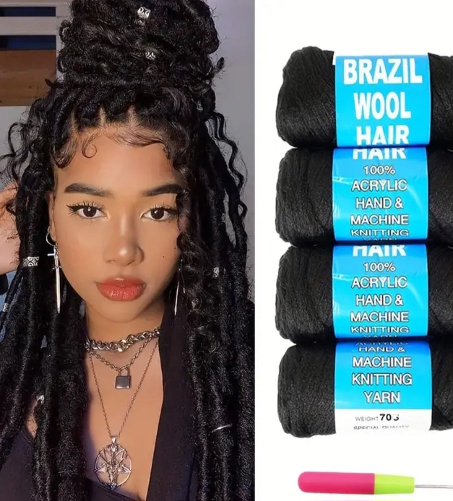 Brezil wolls hair