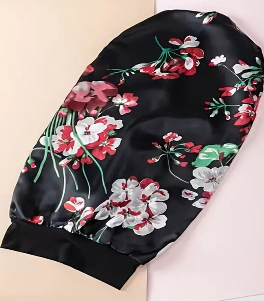 Bonnets satin longues