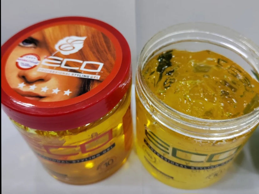 Echo gel coiffant à la noix de coco