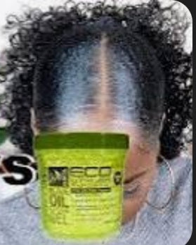 Echo gel coiffant à la noix de coco