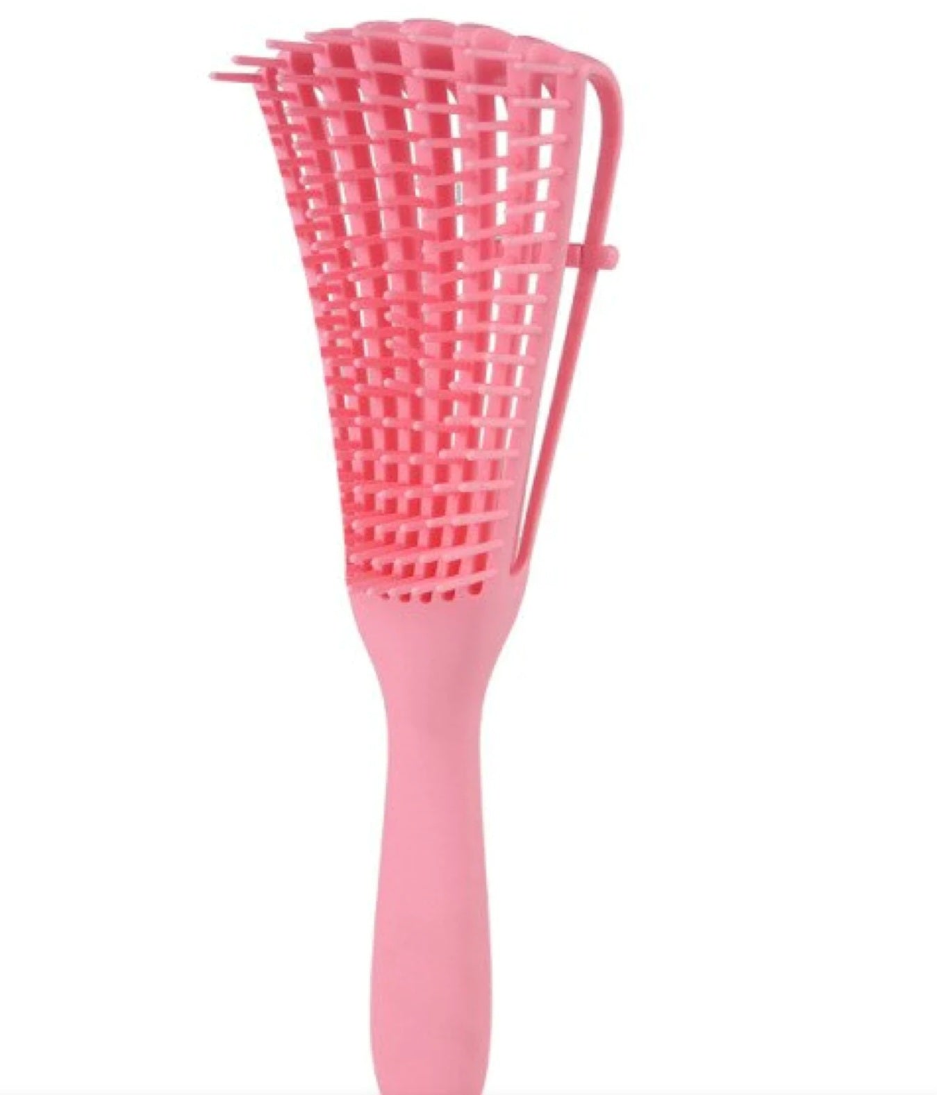 Brosse démelante cheveux bouclés