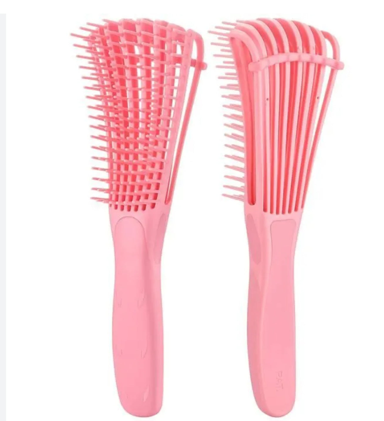 Brosse démelante cheveux bouclés