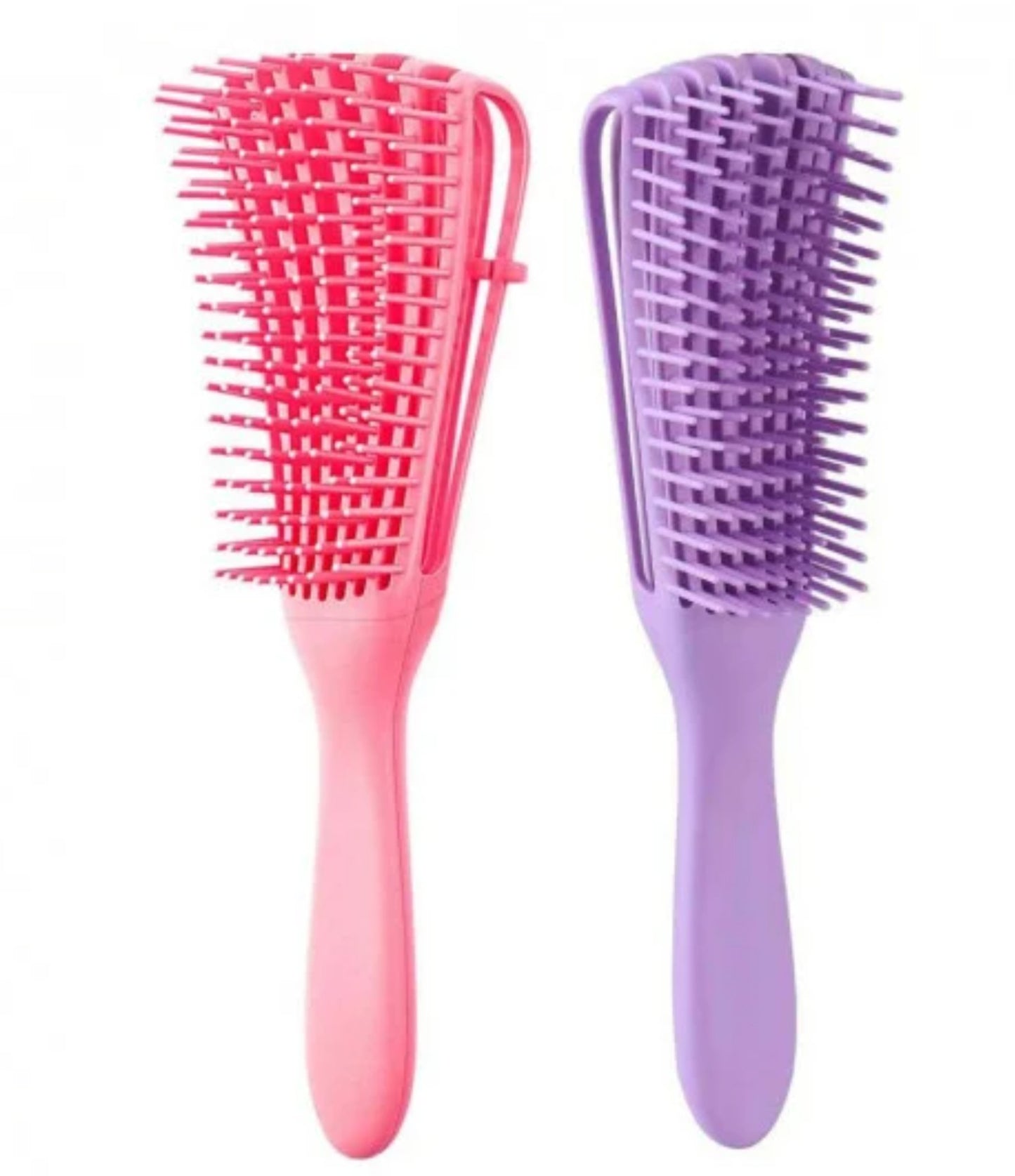 Brosse démelante cheveux bouclés