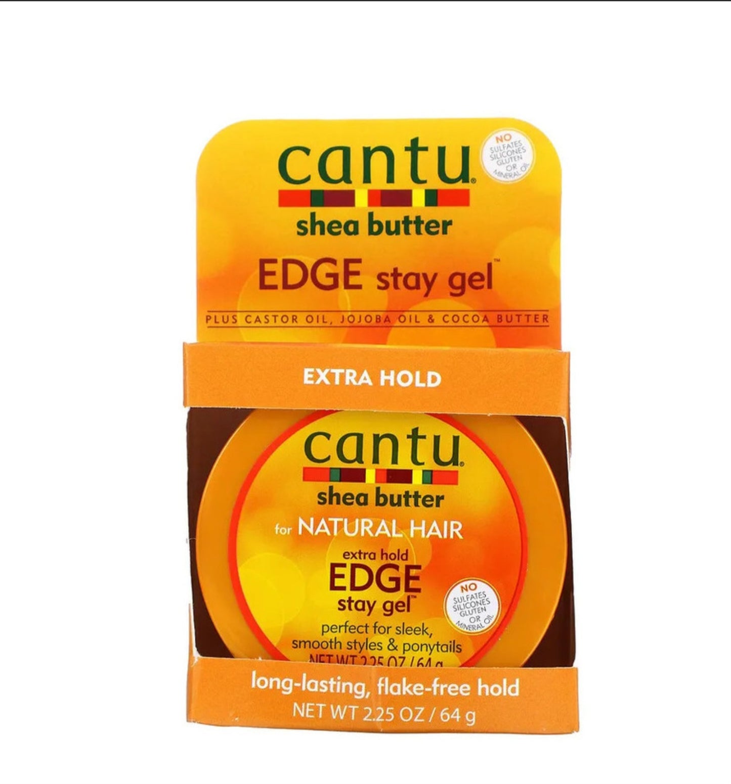 Cantu gel edge control