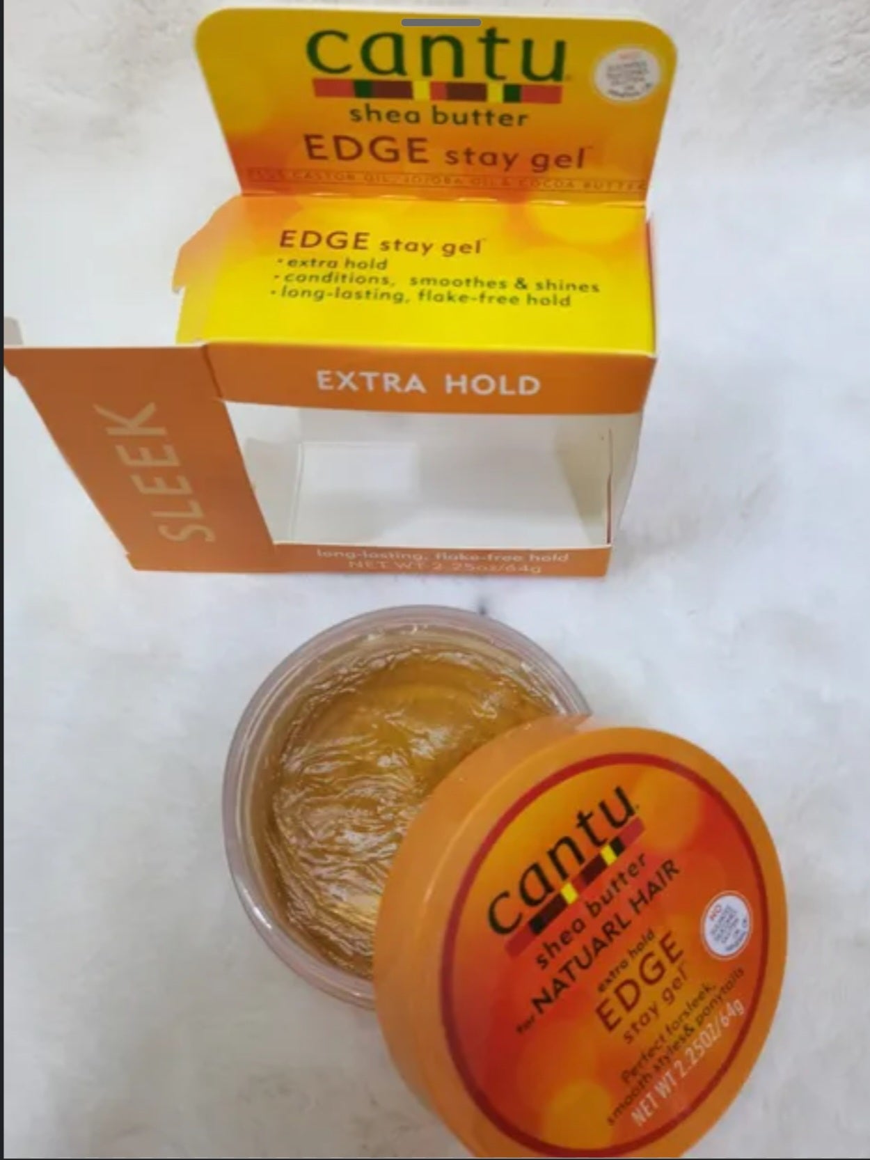 Cantu gel edge control