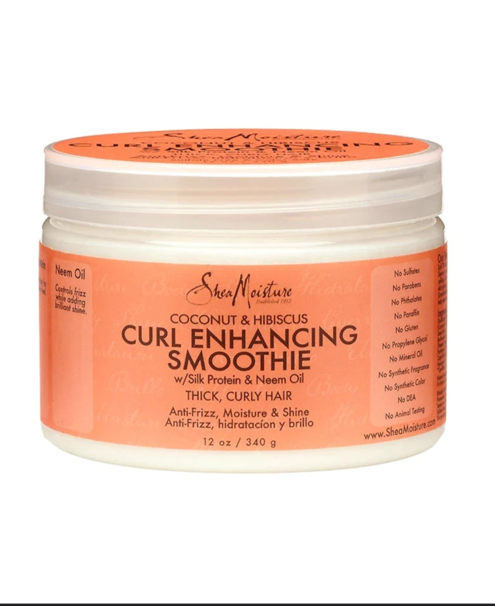 Shae Moisture Curl Enhancing Smoothie With Coconut & Hibiscus