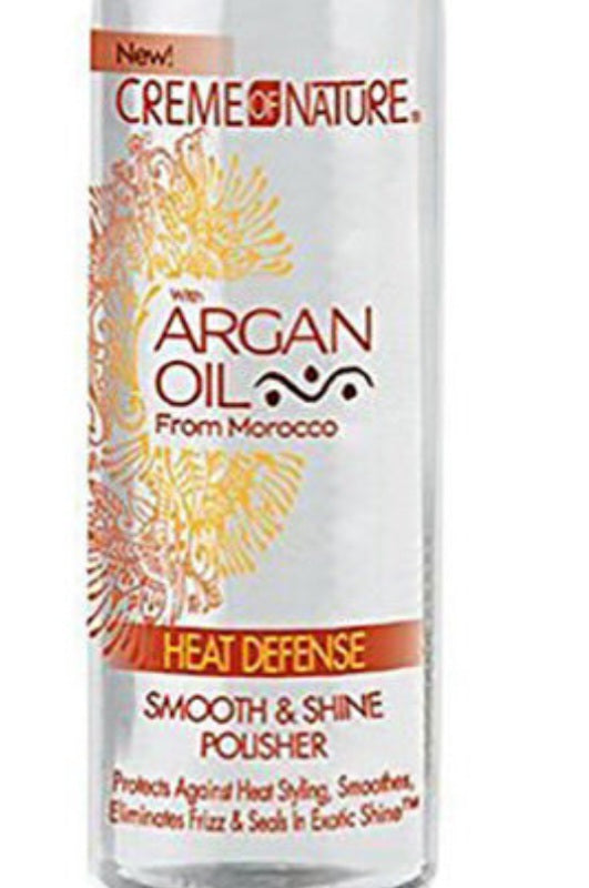 Cream of nature Argan Oil Heat Defense