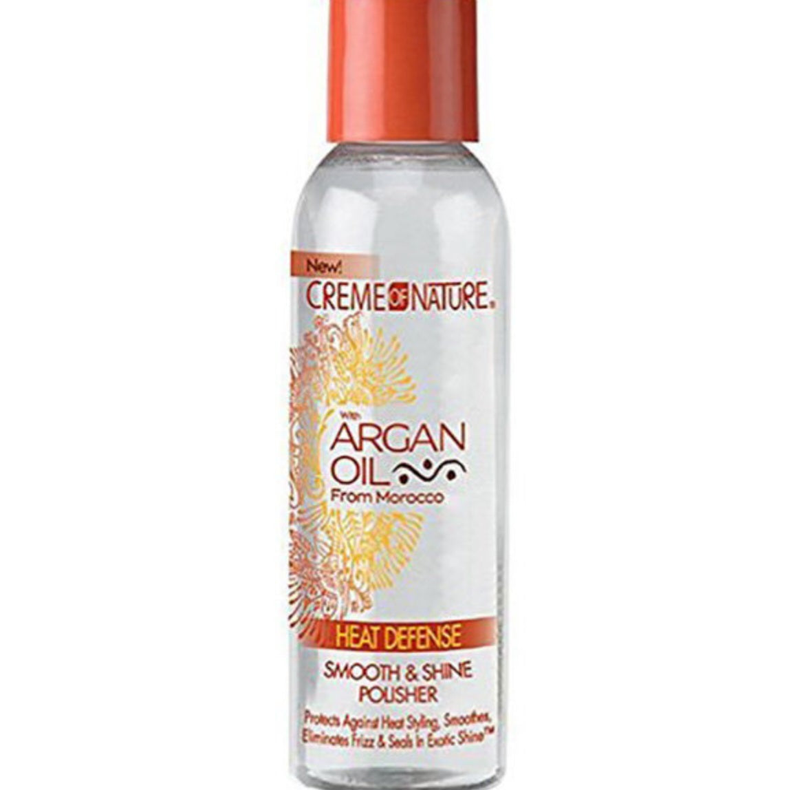 Cream of nature Argan Oil Heat Defense