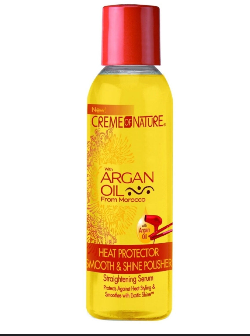 Cream of nature Argan Oil Heat Defense