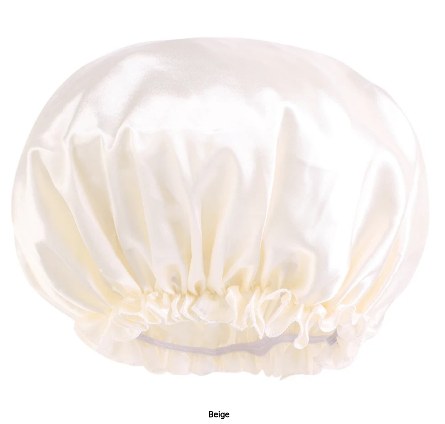 Bonnets en satin avec élastique