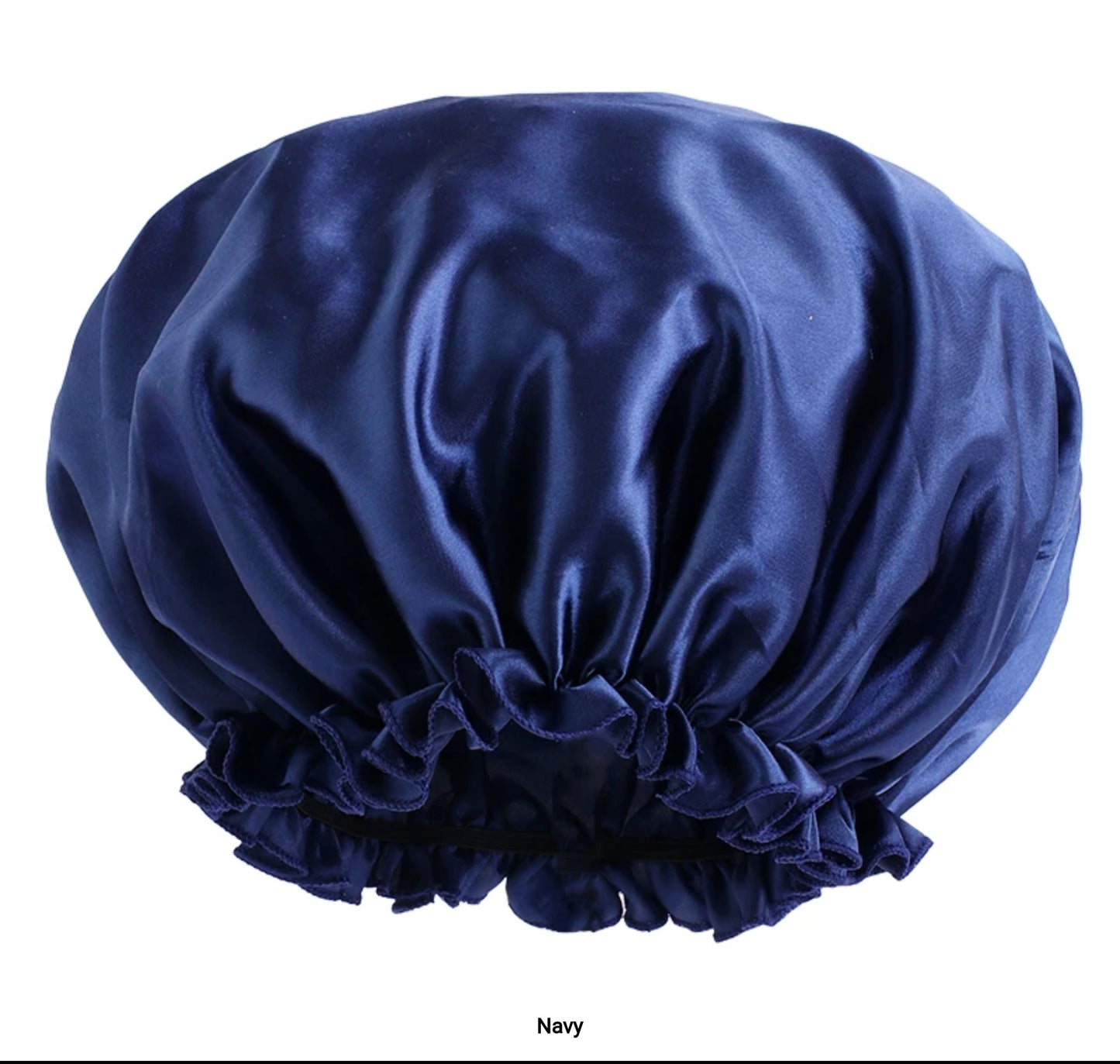 Bonnets en satin avec élastique