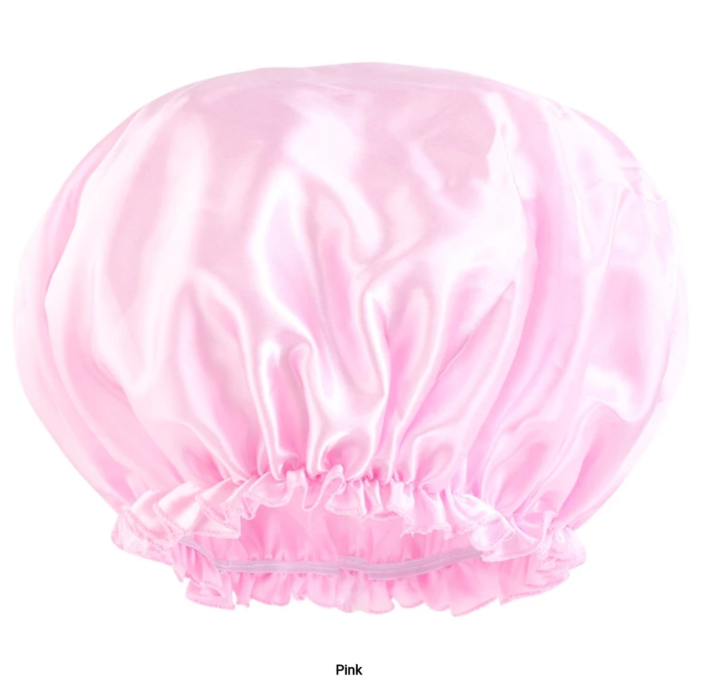 Bonnets en satin avec élastique