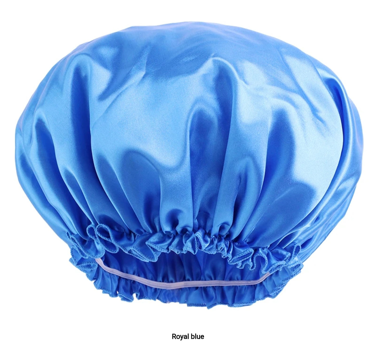Bonnets en satin avec élastique
