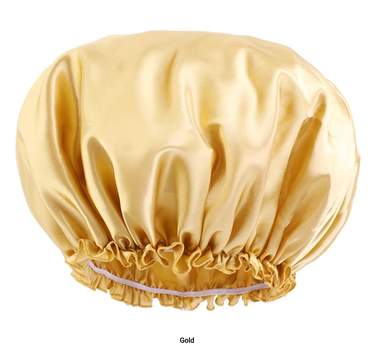 Bonnets en satin avec élastique