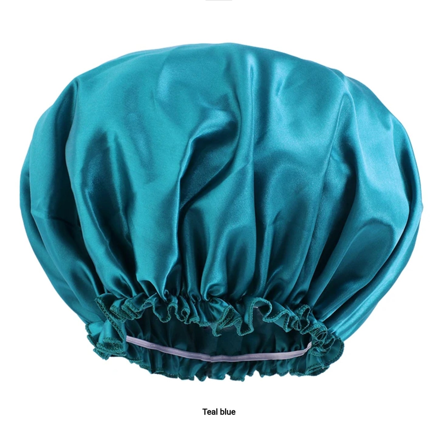 Bonnets en satin avec élastique