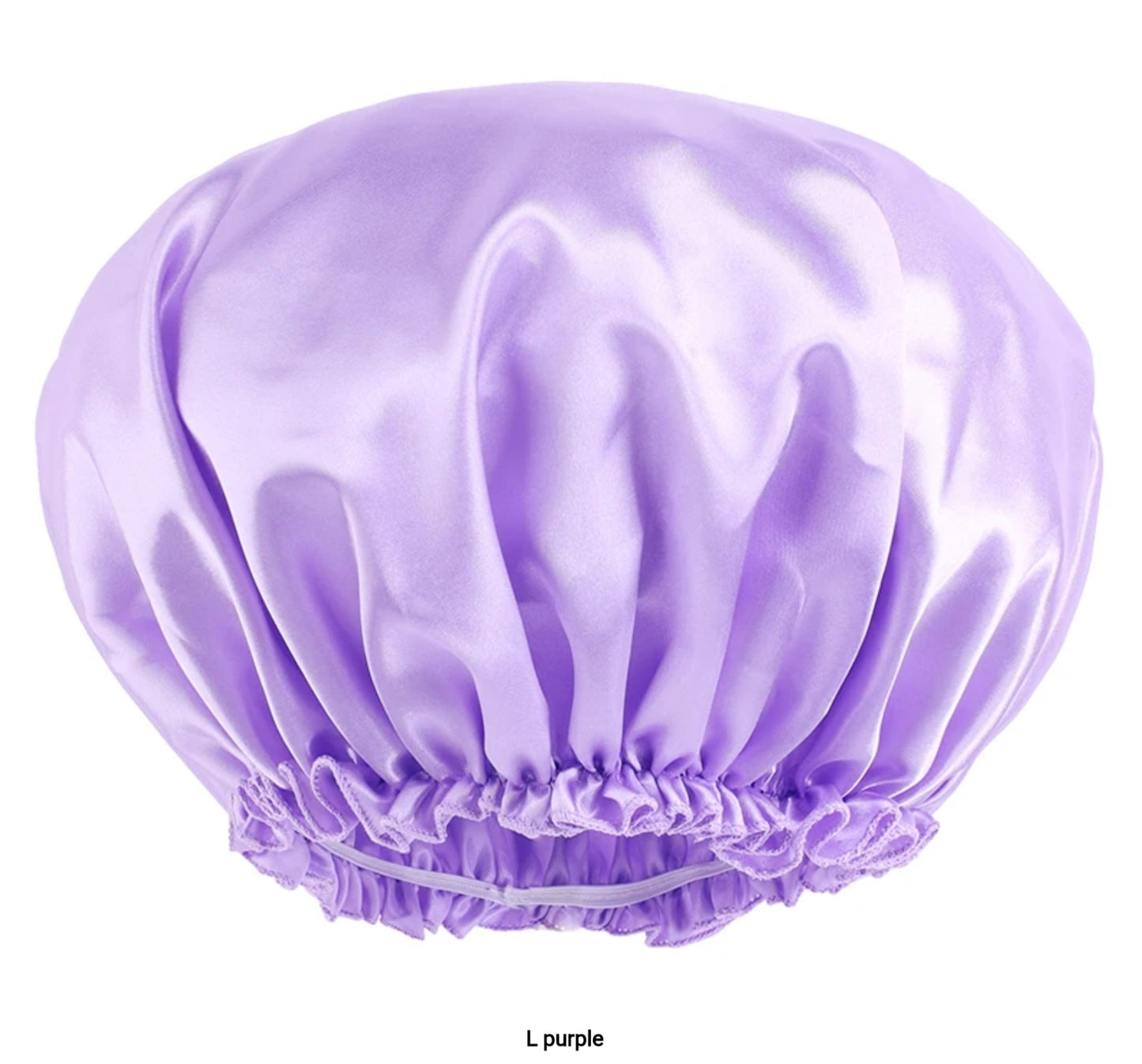Bonnets en satin avec élastique