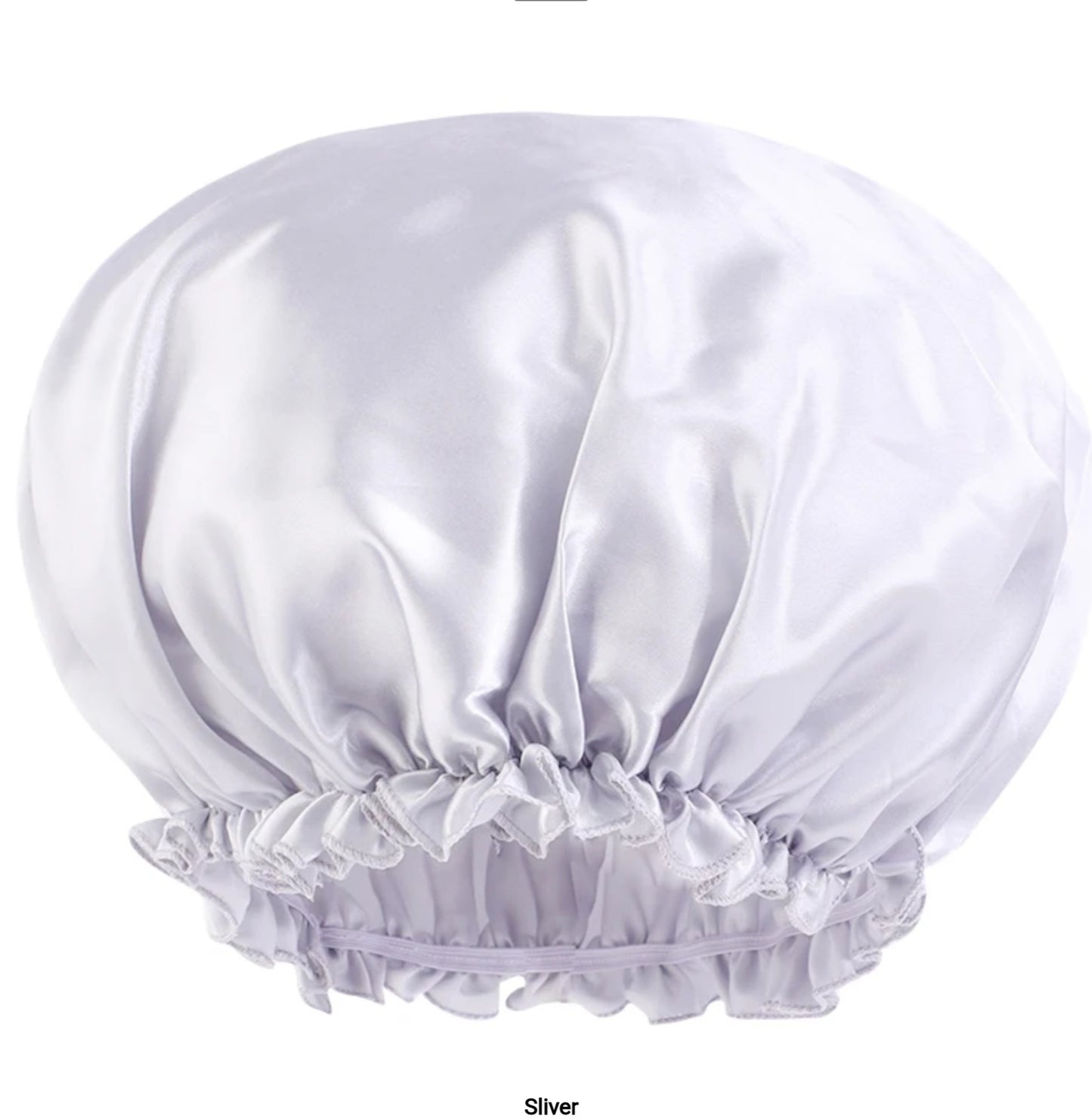 Bonnets en satin avec élastique