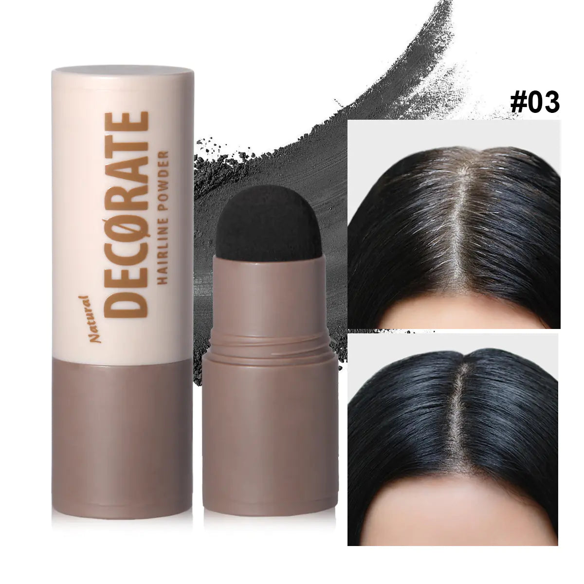 MAFFICK Waterproof Hairline Contour Powder