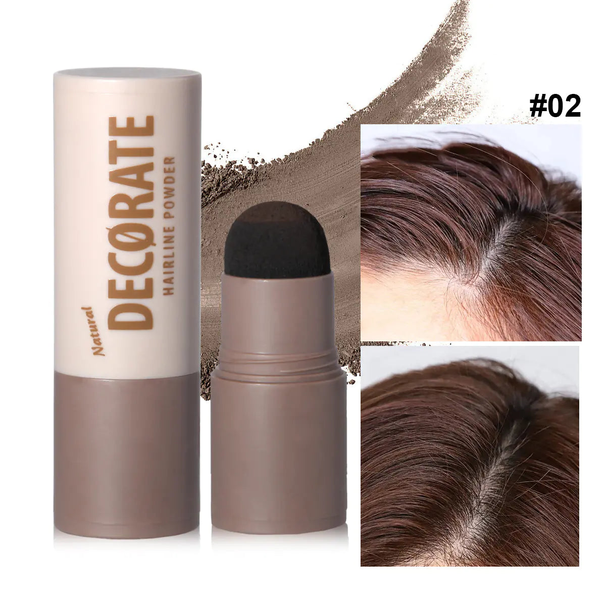 MAFFICK Waterproof Hairline Contour Powder