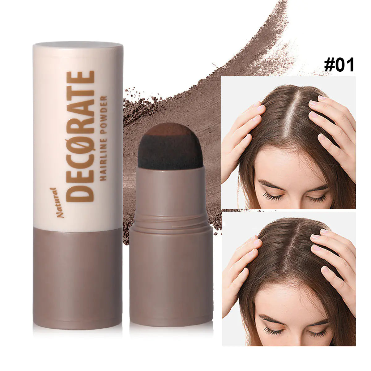 MAFFICK Waterproof Hairline Contour Powder
