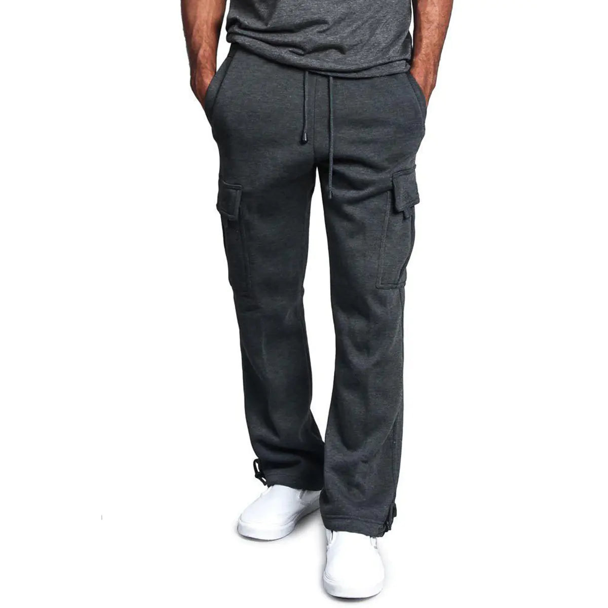 New Multi-Pocket Men's Cargo Pants for Street Style