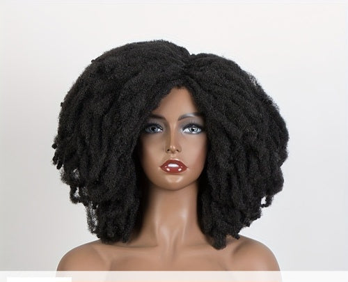 Perruque afro bouclés