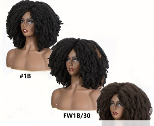 Perruque afro bouclés