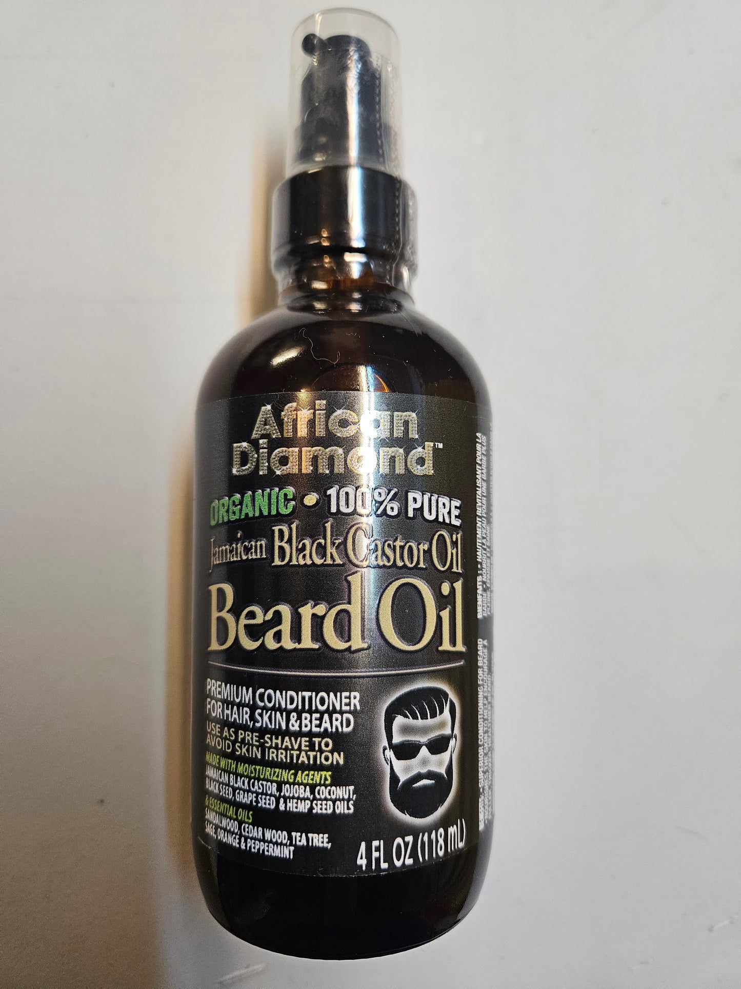 African Diamond castor oil