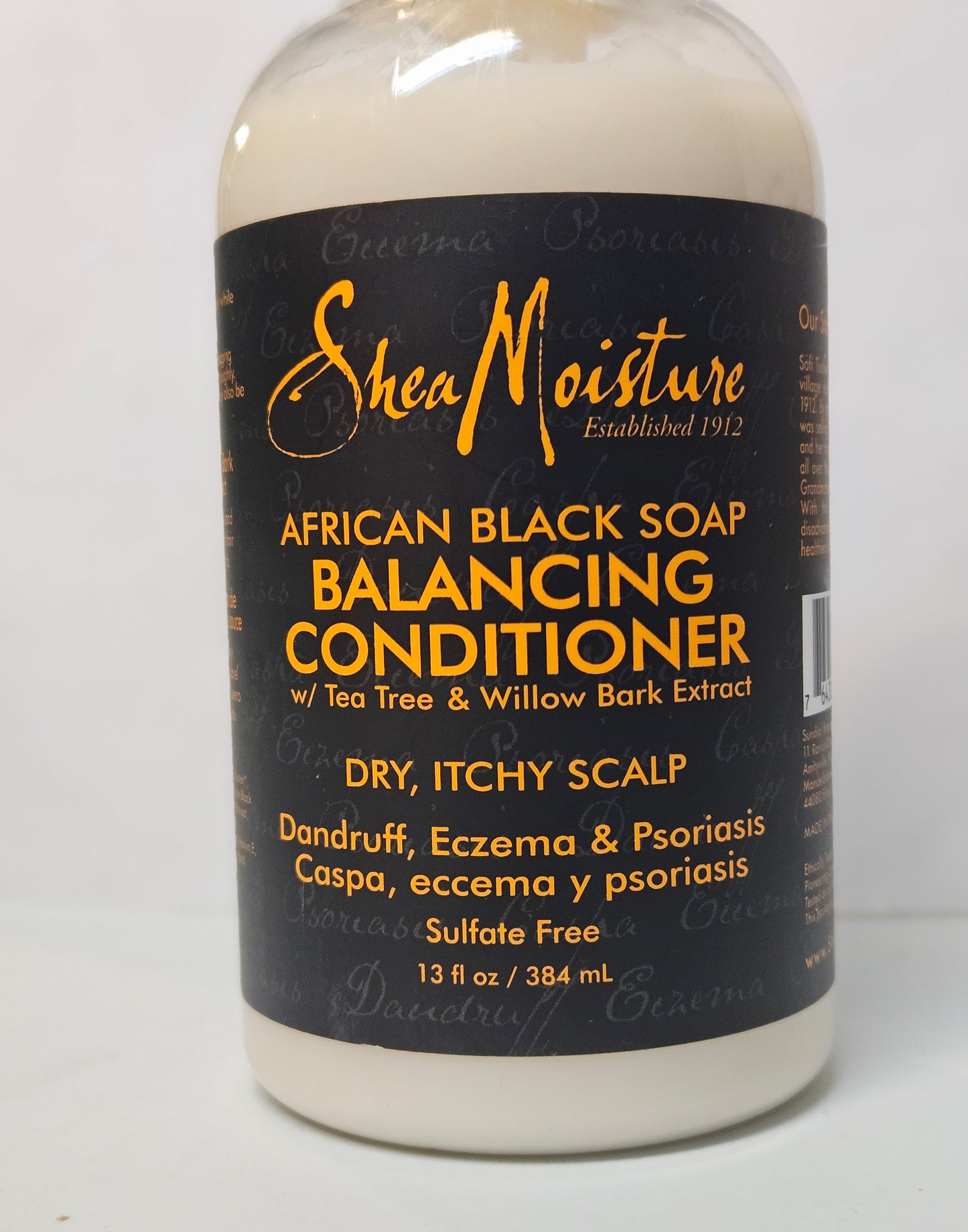 Shea Moisture Deep Cleancing Shampoo &  Balancing Conditioner