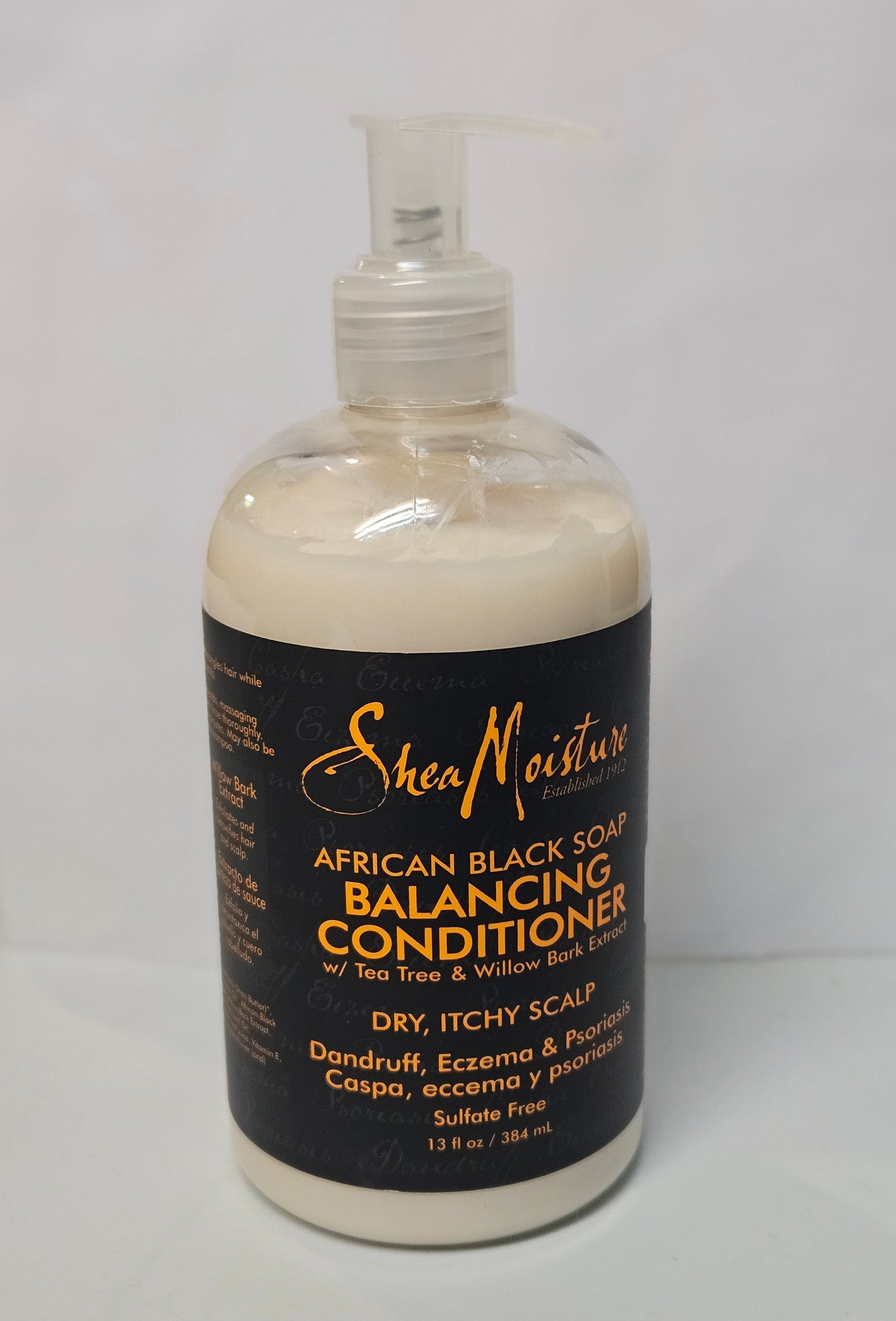 Shea Moisture Deep Cleancing Shampoo &  Balancing Conditioner