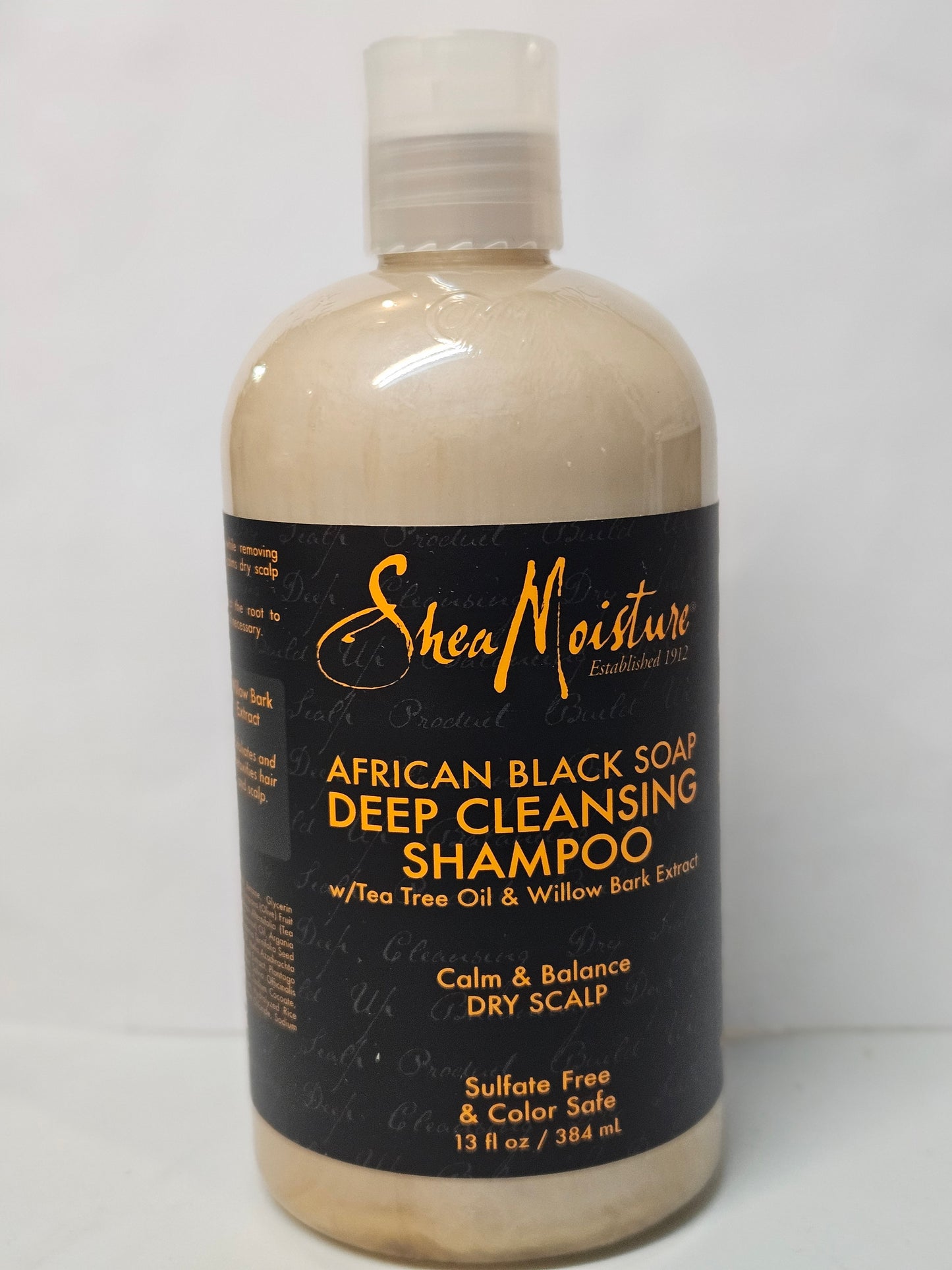 Shea Moisture Deep Cleancing Shampoo &  Balancing Conditioner