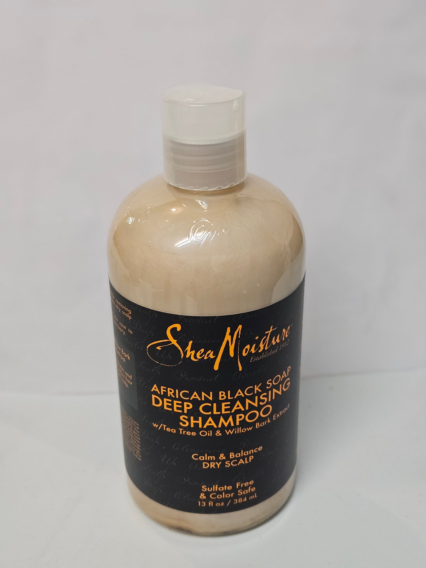 Shea Moisture Deep Cleancing Shampoo &  Balancing Conditioner