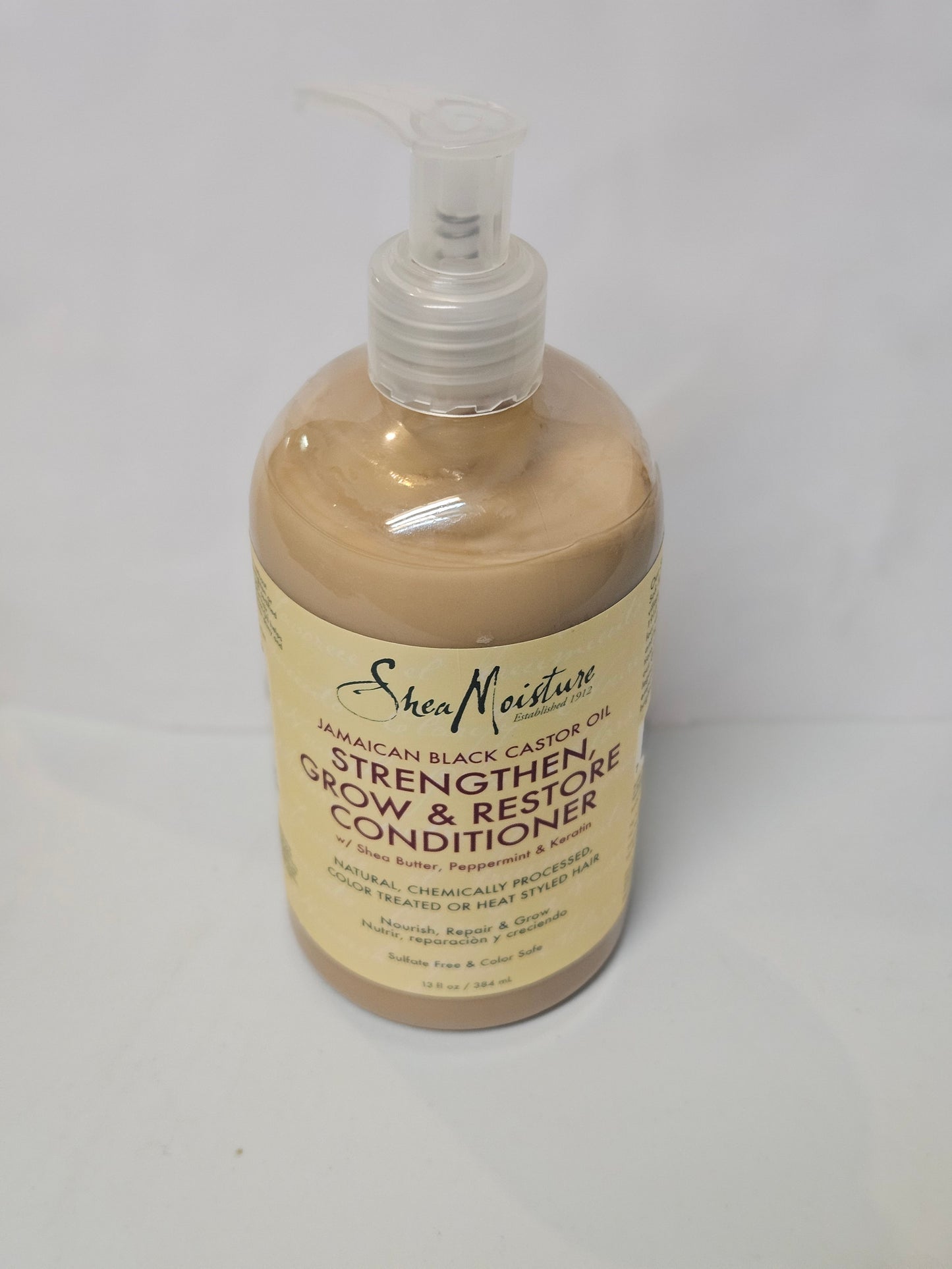 Shea Moisture Strengthen Grow & Restore Conditioner