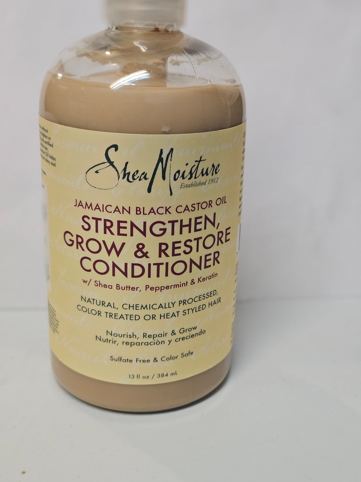 Shea Moisture Strengthen Grow & Restore Conditioner