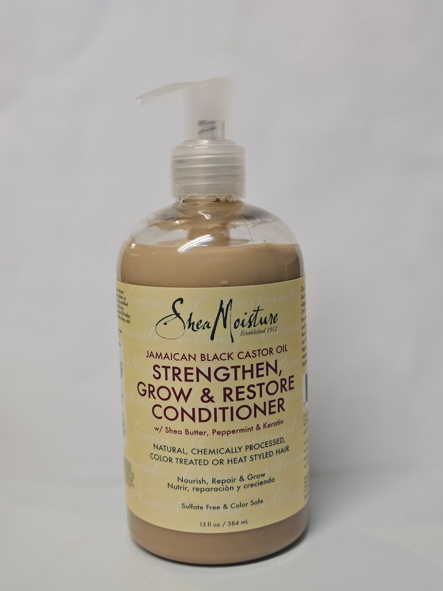 Shea Moisture Strengthen Grow & Restore Conditioner